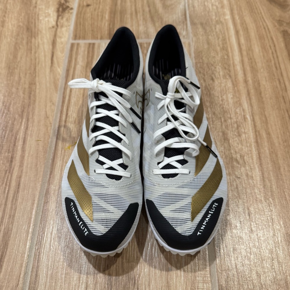 Adidas Adizone Tinman Elite XCS Running Shoes With Spikes Men’s NWOT Size 11